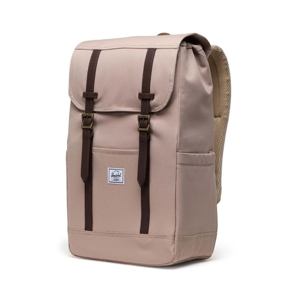 Herschel Supply Co. Retreat Backpack (Light Taupe) Bags New with tag - Picture 2 of 7